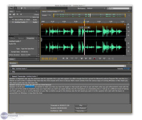Audition CS4? Adobe Soundbooth CS4!
