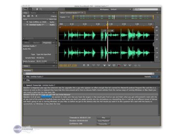 Adobe Soundbooth CS4