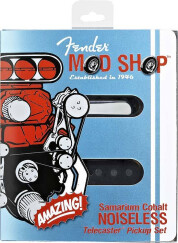 Fender Mod Shop Samarium Cobalt Noiseless Telecaster Pickup Set