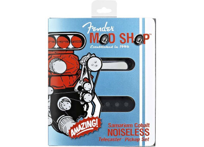 Fender Mod Shop Samarium Cobalt Noiseless Telecaster Pickup Set