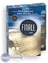 MakeMusic Finale 2001