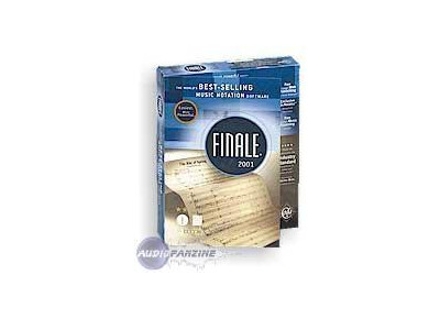 MakeMusic Finale 2001