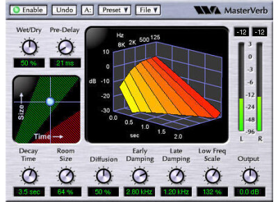 Wave Arts MasterVerb 4