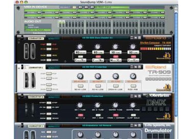 Soundjump VDM-1 Vintage Drum Machines