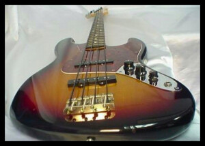 Fender Noel Redding Jazz Bass