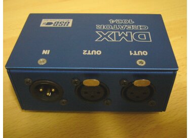 VXCO dmx creator 1024