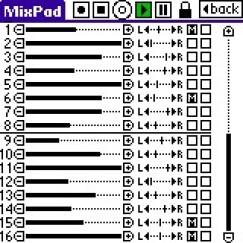 Mixer du Midi n'importe où