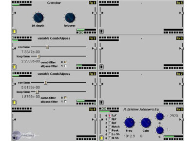 Csound MultixF