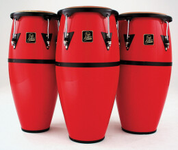 Latin Percussion Congas Aspire set