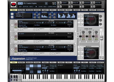 Fxpansion D-CAM: Synth Squad