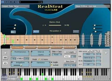 MusicLab RealStrat