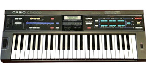 Vintage synthe Casio