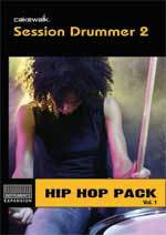 Cakewalk Session Drummer 2 - Vol. 1 : Hip Hop Pack