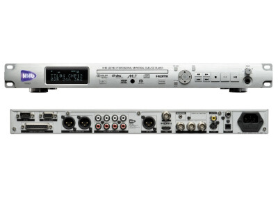 HHB UDP-89 Universal DVD/CD Player