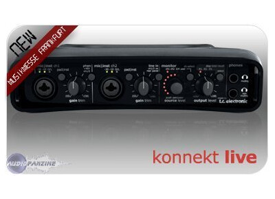 TC Electronic Konnekt Live