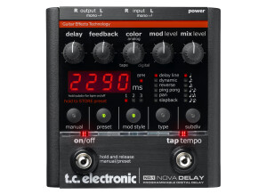 TC Electronic ND-1 Nova Delay