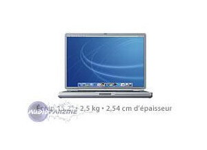 Apple PowerBook G4 867 15''