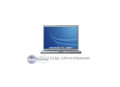 Apple PowerBook G4 867 15''