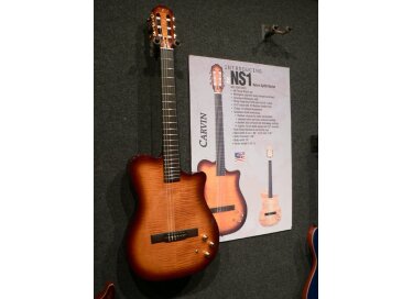 Carvin NS1 Nylon Synth Guitar