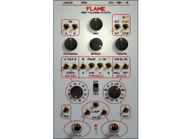Flame Audio Midi Talking Synth