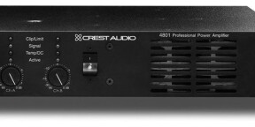 vends Crest Audio 4801
