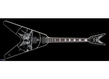 Dean Guitars Eric Peterson Old Skull V