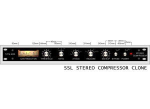 Gyraf Audio SSL Stereo Compressor Clone