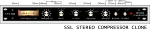 Gyraf Audio SSL Stereo Compressor Clone