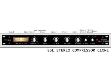 Gyraf Audio SSL Stereo Compressor Clone