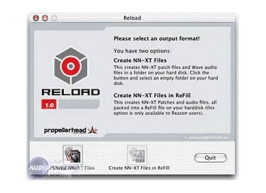 Reason Studios Reload