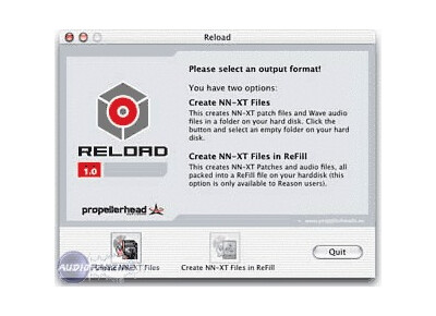Reason Studios Reload