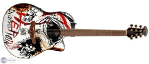 Ovation Heroin Diaries Nikki Sixx Guitar