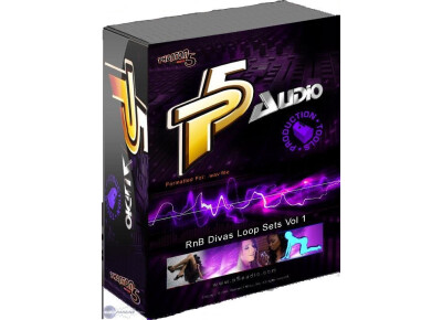P5 Audio RnB Divas Music Loop Sets Vol 1