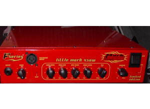 Markbass Little Mark F1 Limited Edition