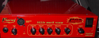 Markbass Little Mark F1 Limited Edition