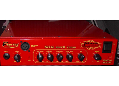 Markbass Little Mark F1 Limited Edition