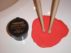 Remo putty pad