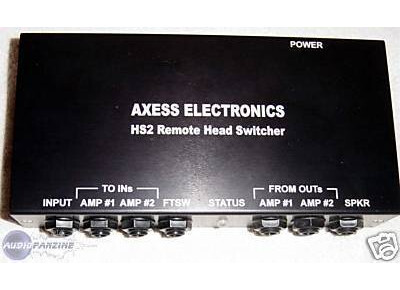 Axess Electronics HS2 Head Switcher