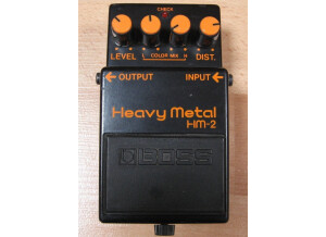 Boss HM-2 Heavy Metal