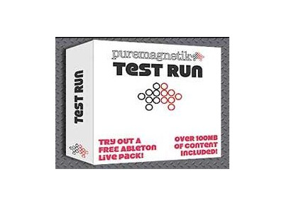 Puremagnetik Test Run