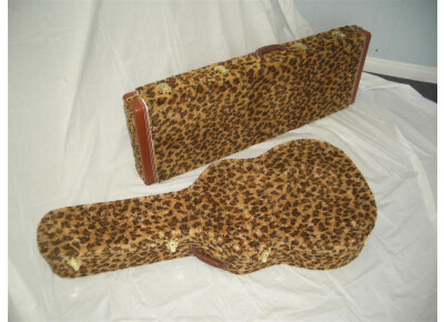 Postal Monkey Leopard Fur Cases