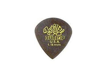 Dunlop Tortex Black Gold Jazz