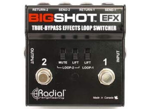 Radial Engineering BigShot EFX