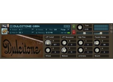 Pendle Poucher Dulcitone 1884