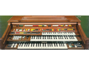 Yamaha Electone D85