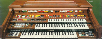 Yamaha Electone D85