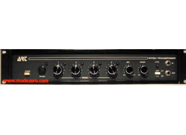 MXR M131 Pitch Transposer Display