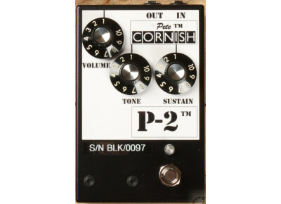Pete Cornish P-2 Battery Free