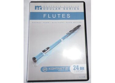 Westgate Studios Flutes