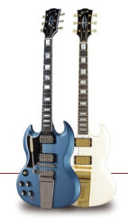 Gibson Custom Shop Elliot Easton SG